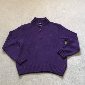 PRICE DROP‼️ Polo by RL quarter zip sweater